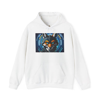 Clever Fox Hoodie Sweatshirt | Unisex Heavy Blend™