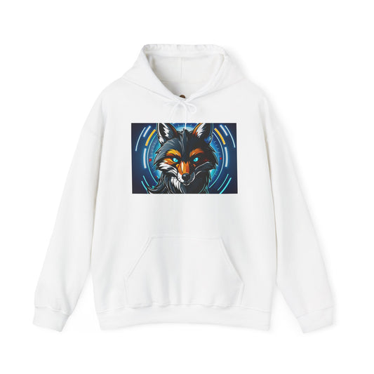 Clever Fox Hoodie Sweatshirt | Unisex Heavy Blend™