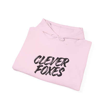 Hooded Sweatshirt Clever Foxes Unshakable Design